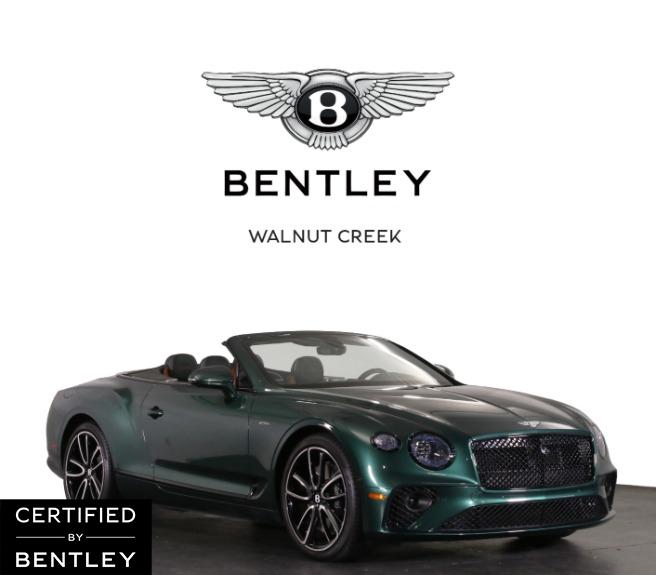 New 2024 Bentley Continental GT V8 for sale $254,550 at Bentley Walnut Creek in Walnut Creek CA